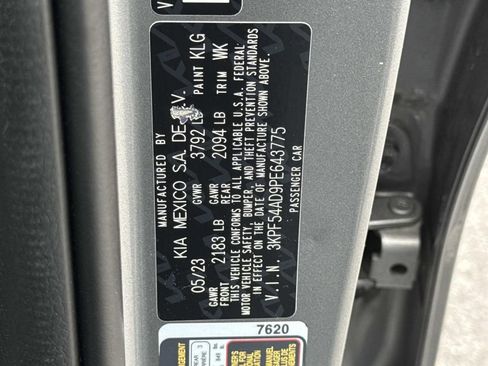 Used 2023 Kia Forte GT-Line w/ GT-Line Premium Package FWD image 31