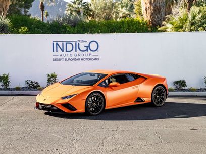 Used 2021 Lamborghini Huracan EVO