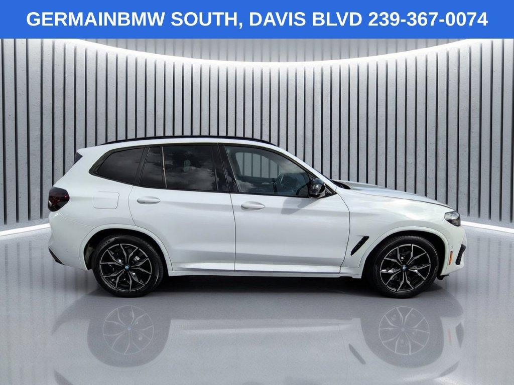 Certified 2024 BMW X3 M40i w/ Premium Package AWD/4WD image 4