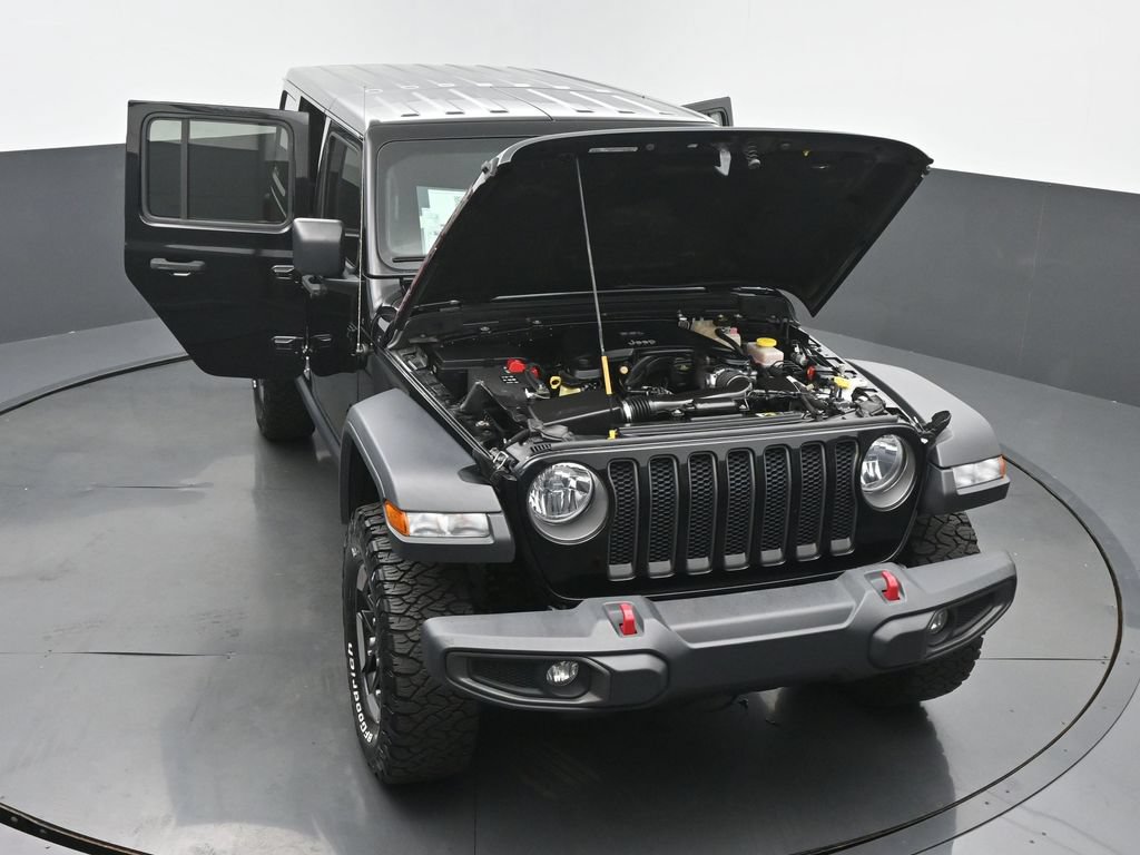 Used 2018 Jeep Wrangler Unlimited Rubicon w/ Dual Top Group AWD/4WD image 65