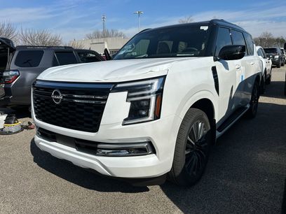 New 2026 Nissan Armada Platinum Reserve