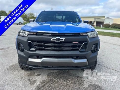New 2026 Chevrolet Colorado Trail Boss image 8
