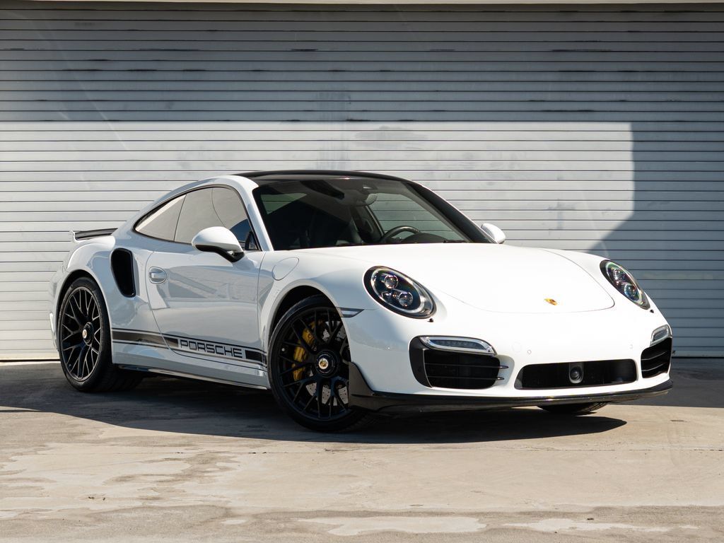 Certified 2016 Porsche 911 Turbo S AWD/4WD image 27