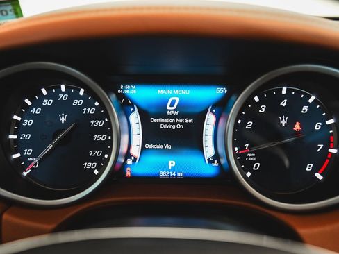 Used 2017 Maserati Ghibli S Q4 AWD/4WD image 11