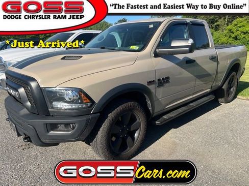 Used 2019 RAM 1500 Classic Warlock w/ Trailer & Traction Group AWD/4WD image 1