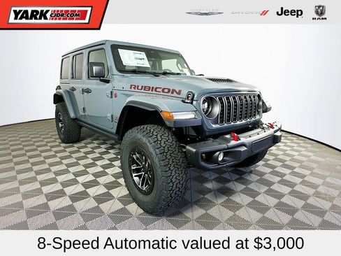 New 2026 Jeep Wrangler Unlimited Rubicon image 1