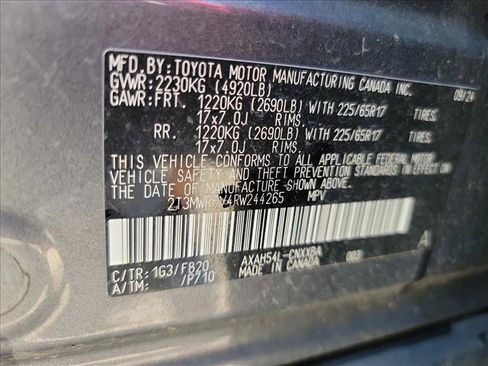 Used 2024 Toyota RAV4 LE AWD/4WD image 23
