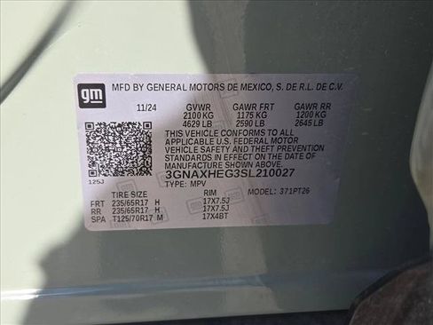 Certified 2025 Chevrolet Equinox LT w/ Convenience Package II FWD image 15