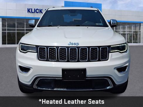 Used 2021 Jeep Grand Cherokee Limited w/ Sun & Sound Group AWD/4WD image 2