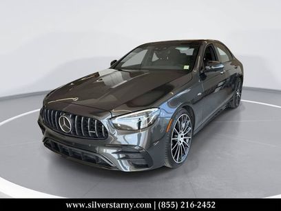 Certified 2022 Mercedes-Benz E 53 AMG 4MATIC Sedan