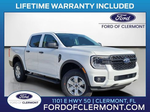 New 2026 Ford Ranger XL w/ Trailer Tow Package RWD image 1