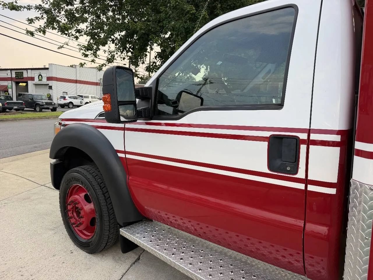 Used 2012 Ford F450 XLT w/ Ambulance Preparation Pkg RWD image 13