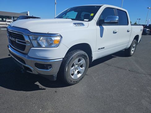Used 2021 RAM 1500 Big Horn AWD/4WD image 1