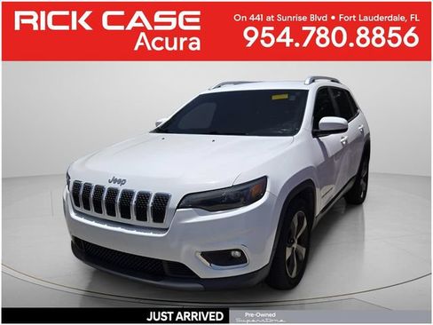 Used 2020 Jeep Cherokee Limited FWD image 1
