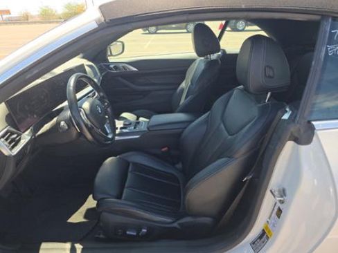 Used 2024 BMW 430i Convertible w/ Convenience Package RWD image 4