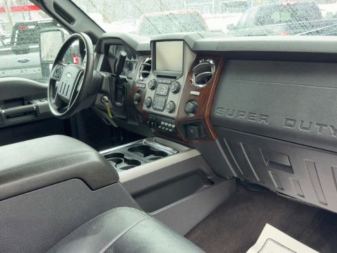 Used 2016 Ford F350 Lariat w/ Chrome Package image 14