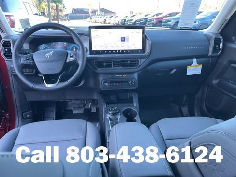 New 2025 Ford Bronco Sport Badlands w/ Badlands Tech Package AWD/4WD image 14
