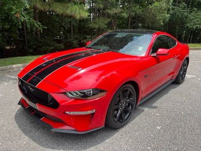 Used 2019 Ford Mustang GT Premium w/ Ford Safe & Smart Package