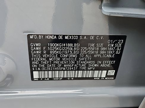 Used 2023 Honda HR-V Sport image 26