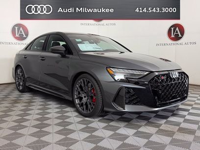 New 2026 Audi RS 3