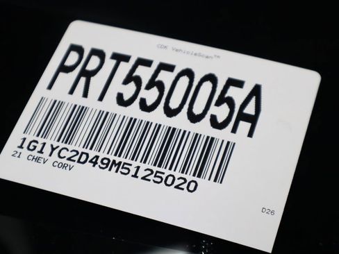 Used 2021 Chevrolet Corvette Stingray Premium Cpe w/ Z51 Performance Package image 36