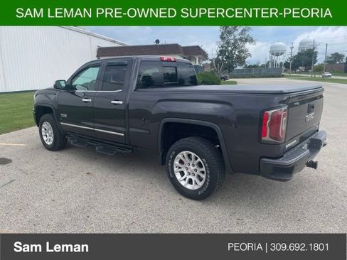 Used 2016 GMC Sierra 1500 SLE w/ All-Terrain Package AWD/4WD image 4