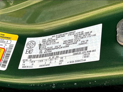 Used 2023 Ford Bronco Black Diamond w/ Sasquatch Package image 35