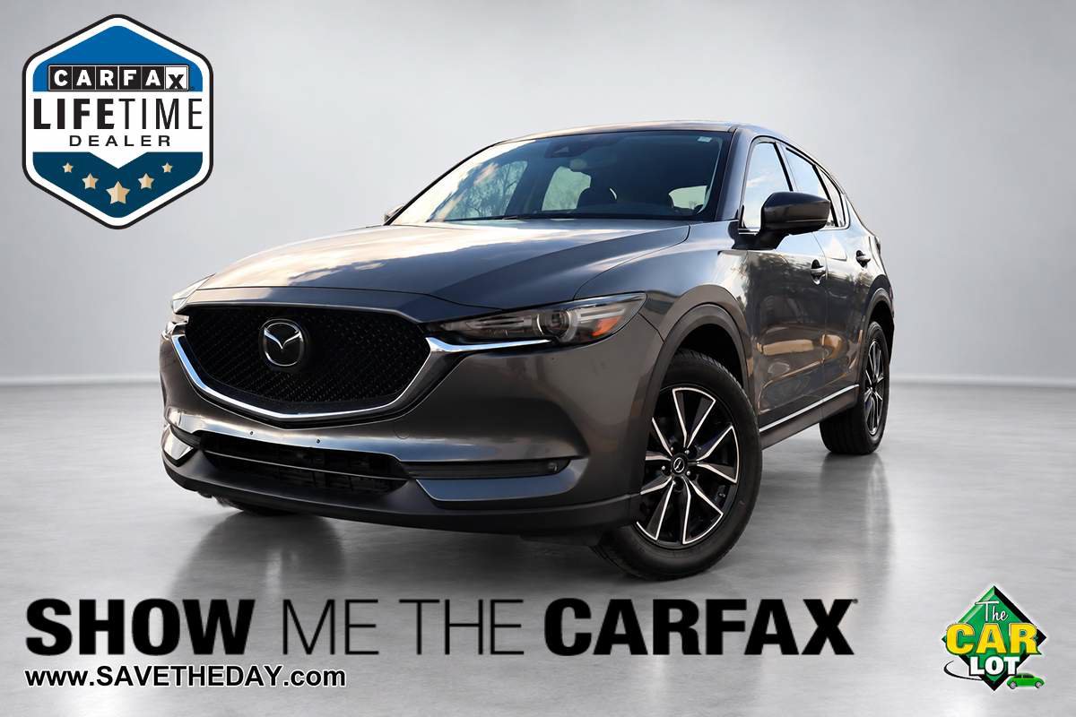 Used 2018 MAZDA CX-5 Grand Touring FWD image 1