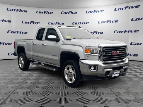 Used 2016 GMC Sierra 2500 SLT w/ Snow Plow Prep Package image 8