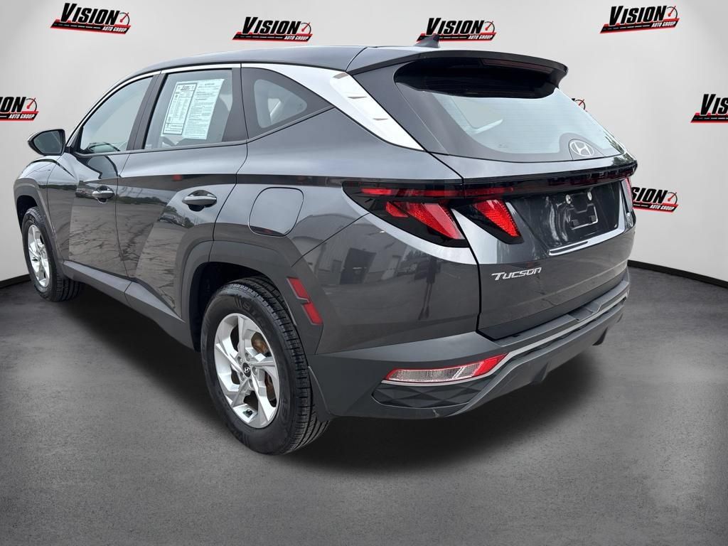 Used 2024 Hyundai Tucson SE AWD/4WD image 7