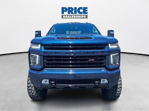 Used 2022 Chevrolet Silverado 2500 LTZ w/ LTZ Plus Package AWD/4WD image 4