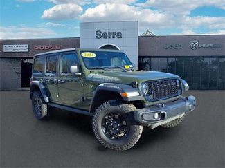 Used 2024 Jeep Wrangler Willys video 1