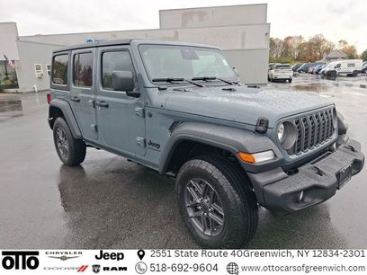 New 2026 Jeep Wrangler Sport S