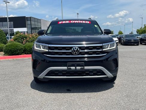 Used 2021 Volkswagen Atlas SEL FWD image 2