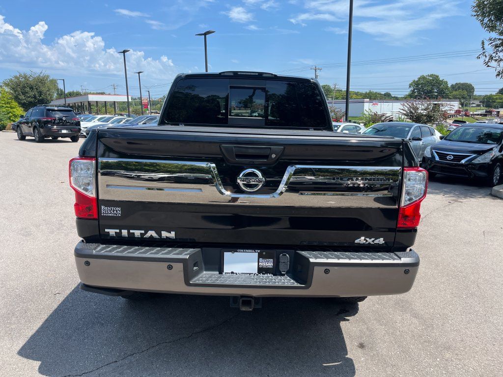 Used 2019 Nissan Titan Platinum Reserve AWD/4WD image 6