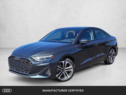 Certified 2025 Audi A3 2.0T Premium w/ Black Optic Package