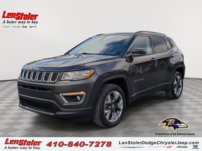 Used 2019 Jeep Compass Limited