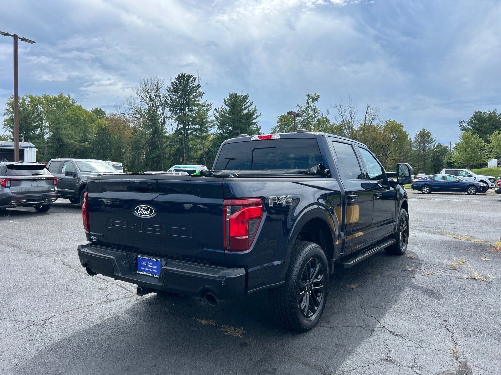 Certified 2024 Ford F150 XLT w/ Equipment Group 302A MID AWD/4WD image 14