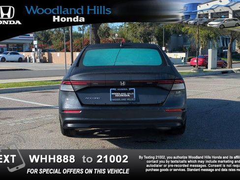 Used 2023 Honda Accord LX image 6