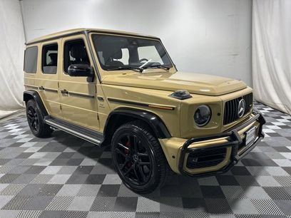 Certified 2021 Mercedes-Benz G 63 AMG 4MATIC