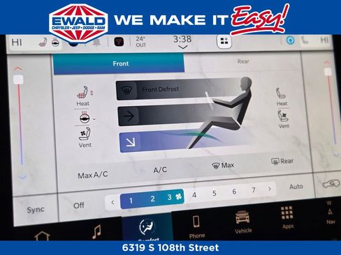 New 2025 Jeep Grand Cherokee L Limited w/ Luxury Tech Group II image 4