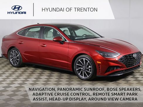 Used 2023 Hyundai Sonata Limited w/ Cargo Package FWD image 1