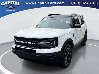 Certified 2024 Ford Bronco Sport Outer Banks w/ Tech Package
