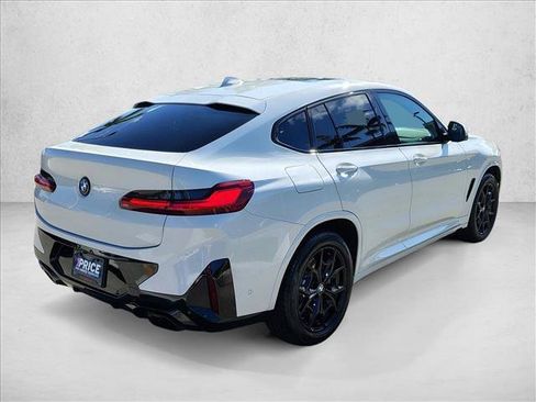 Certified 2023 BMW X4 xDrive30i w/ M Sport Package AWD/4WD image 5