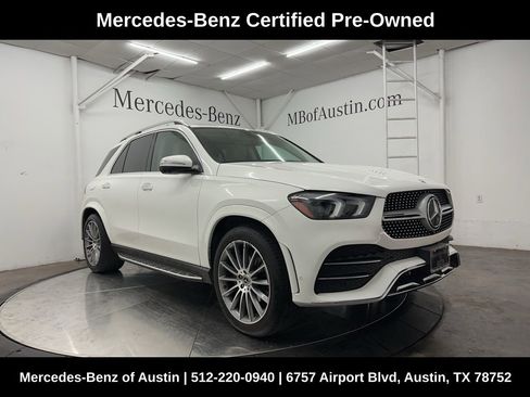 Used 2021 Mercedes-Benz GLE 350 4MATIC image 1