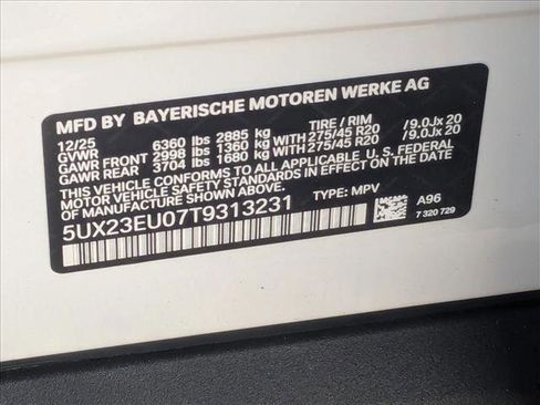 New 2026 BMW X5 xDrive40i image 19