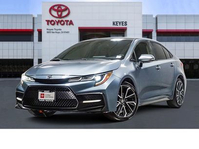 Certified 2020 Toyota Corolla SE