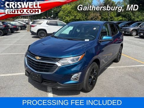 Used 2021 Chevrolet Equinox LT AWD/4WD image 1