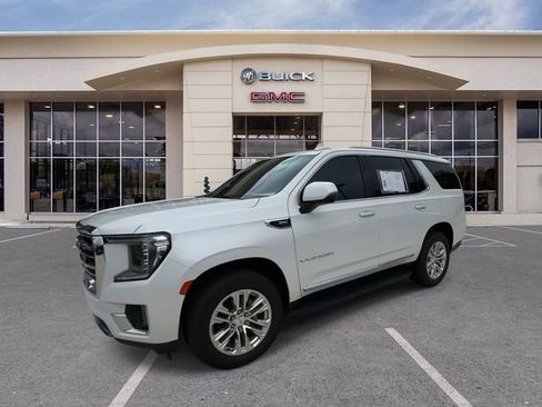 Used 2021 GMC Yukon SLT w/ SLT Premium Package RWD image 6