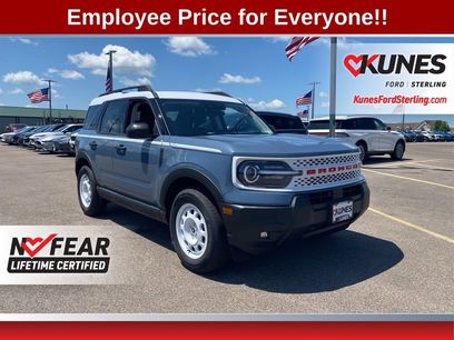 New 2025 Ford Bronco Sport Heritage w/ Convenience Package